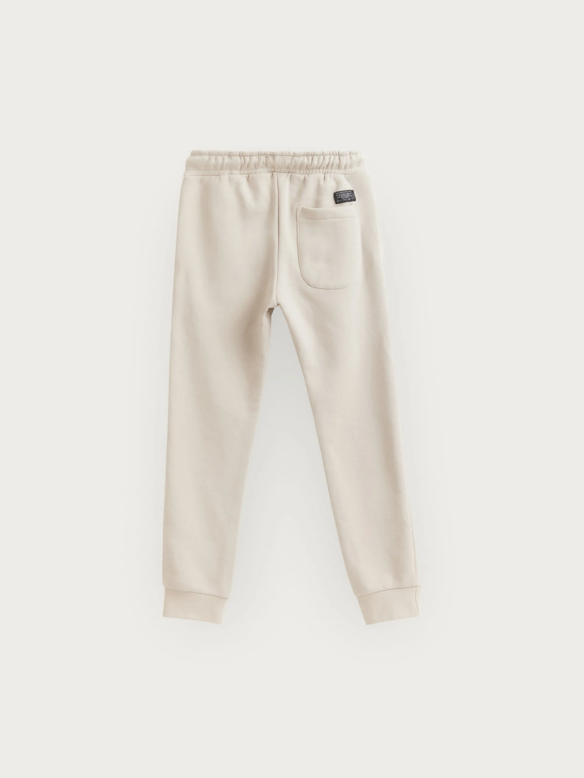 Pantalones-Alvaro Moreno JOGGER BASIC KIDS Beige