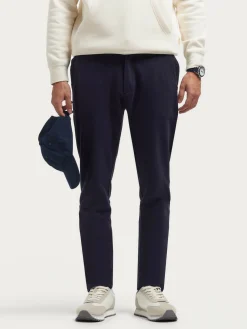 Casual-Alvaro Moreno JOGGER CHINO PUNTO Azul Marino