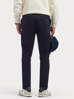 Casual-Alvaro Moreno JOGGER CHINO PUNTO Azul Marino