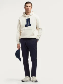 Casual-Alvaro Moreno JOGGER CHINO PUNTO Azul Marino