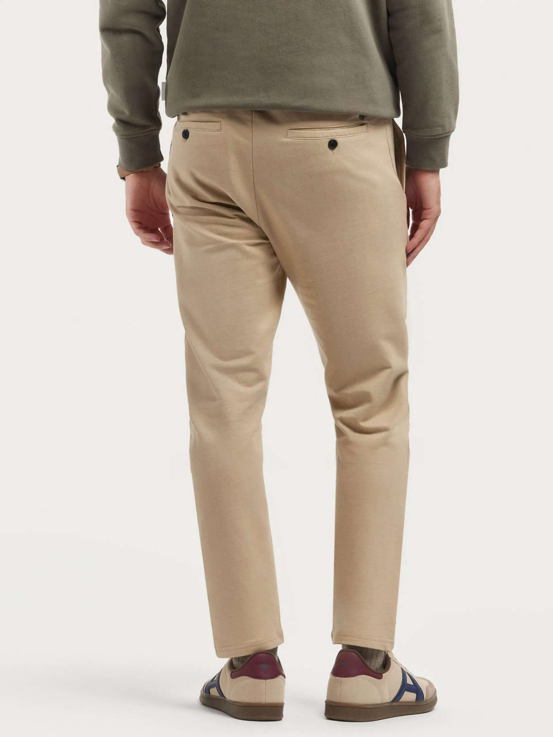 Casual-Alvaro Moreno JOGGER CHINO PUNTO Camel