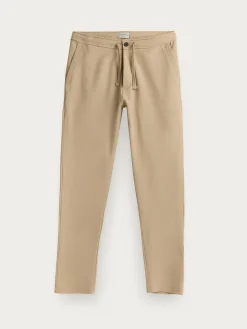 Casual-Alvaro Moreno JOGGER CHINO PUNTO Camel