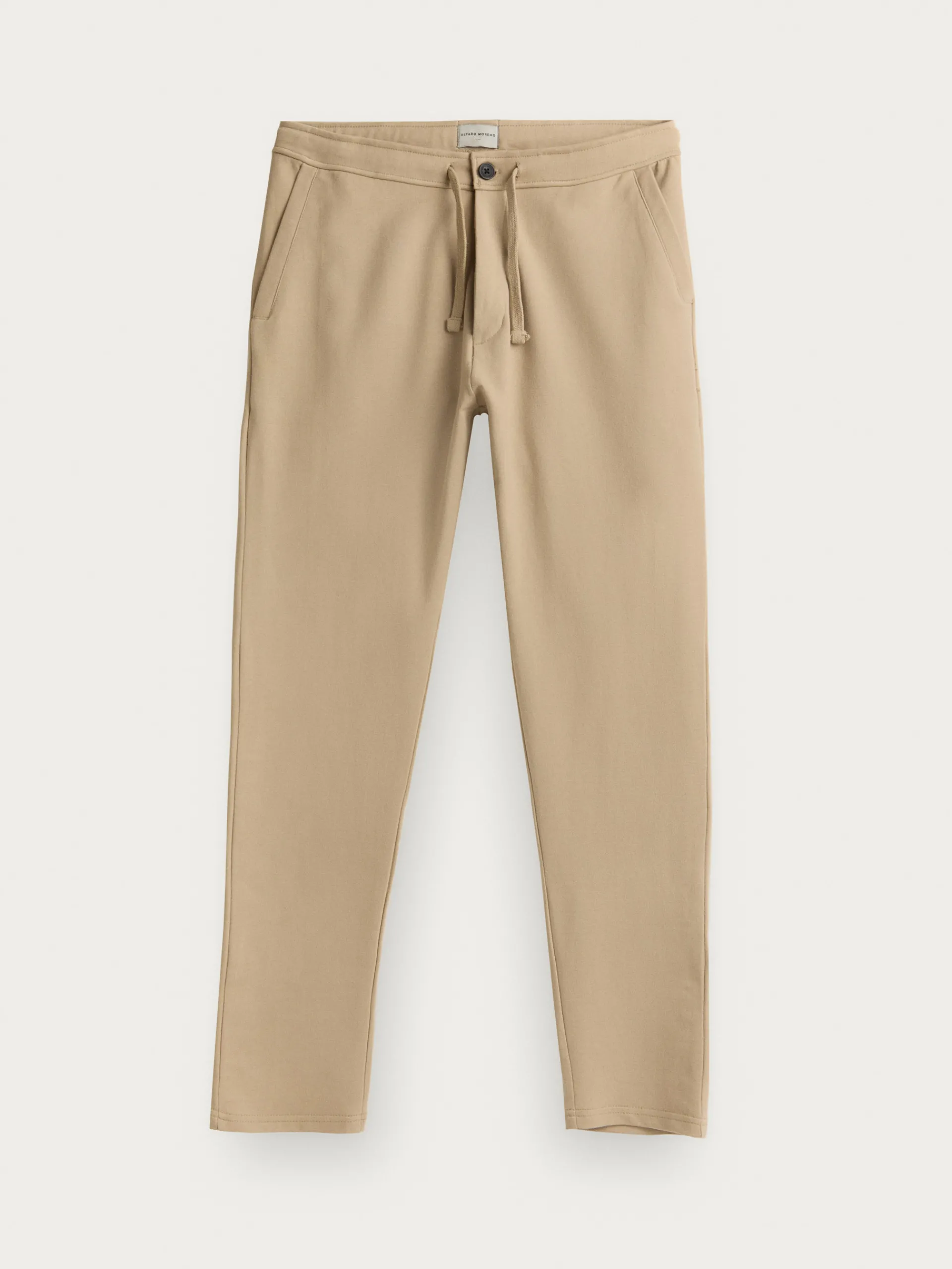 Casual-Alvaro Moreno JOGGER CHINO PUNTO Camel