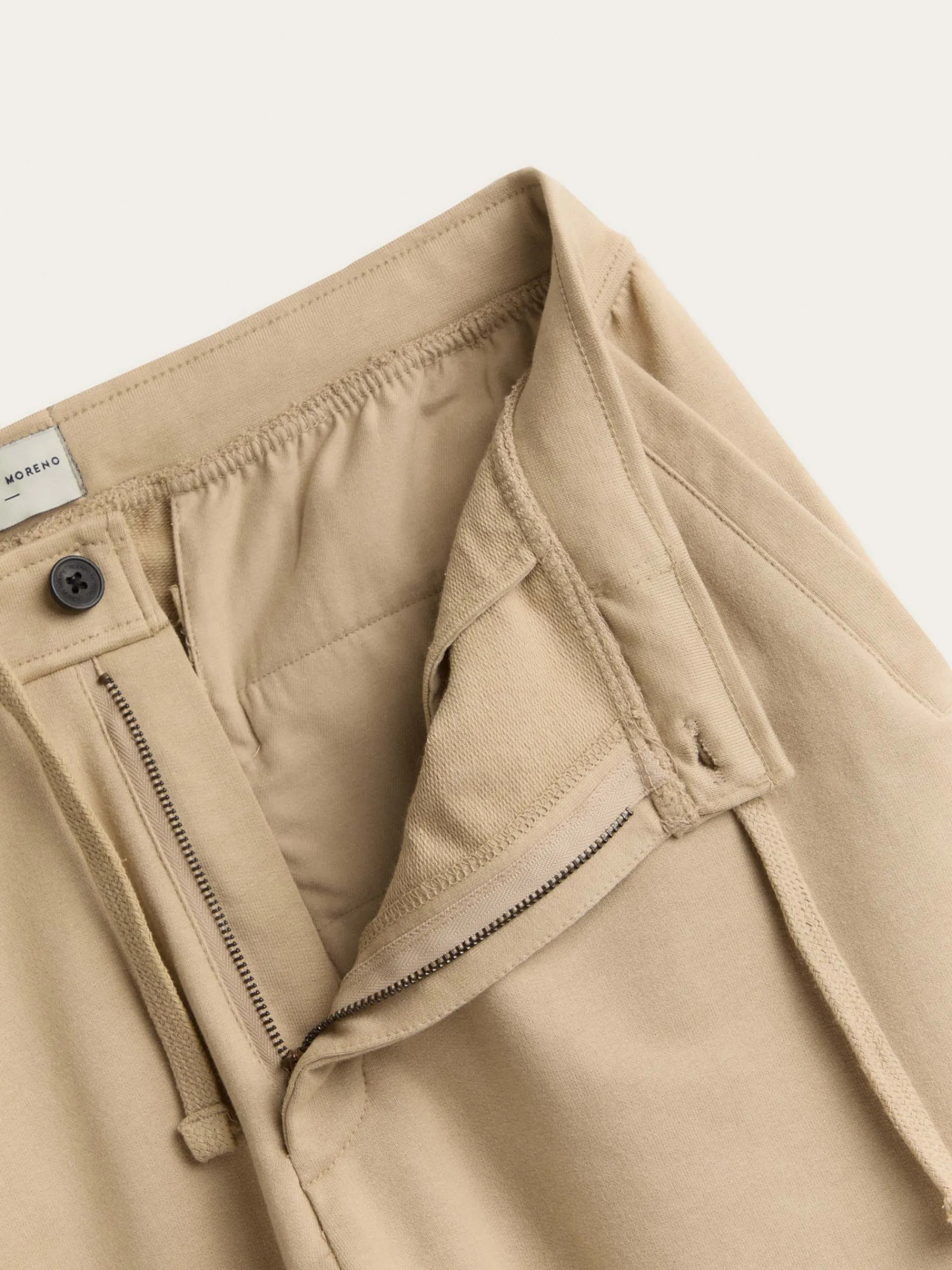 Casual-Alvaro Moreno JOGGER CHINO PUNTO Camel