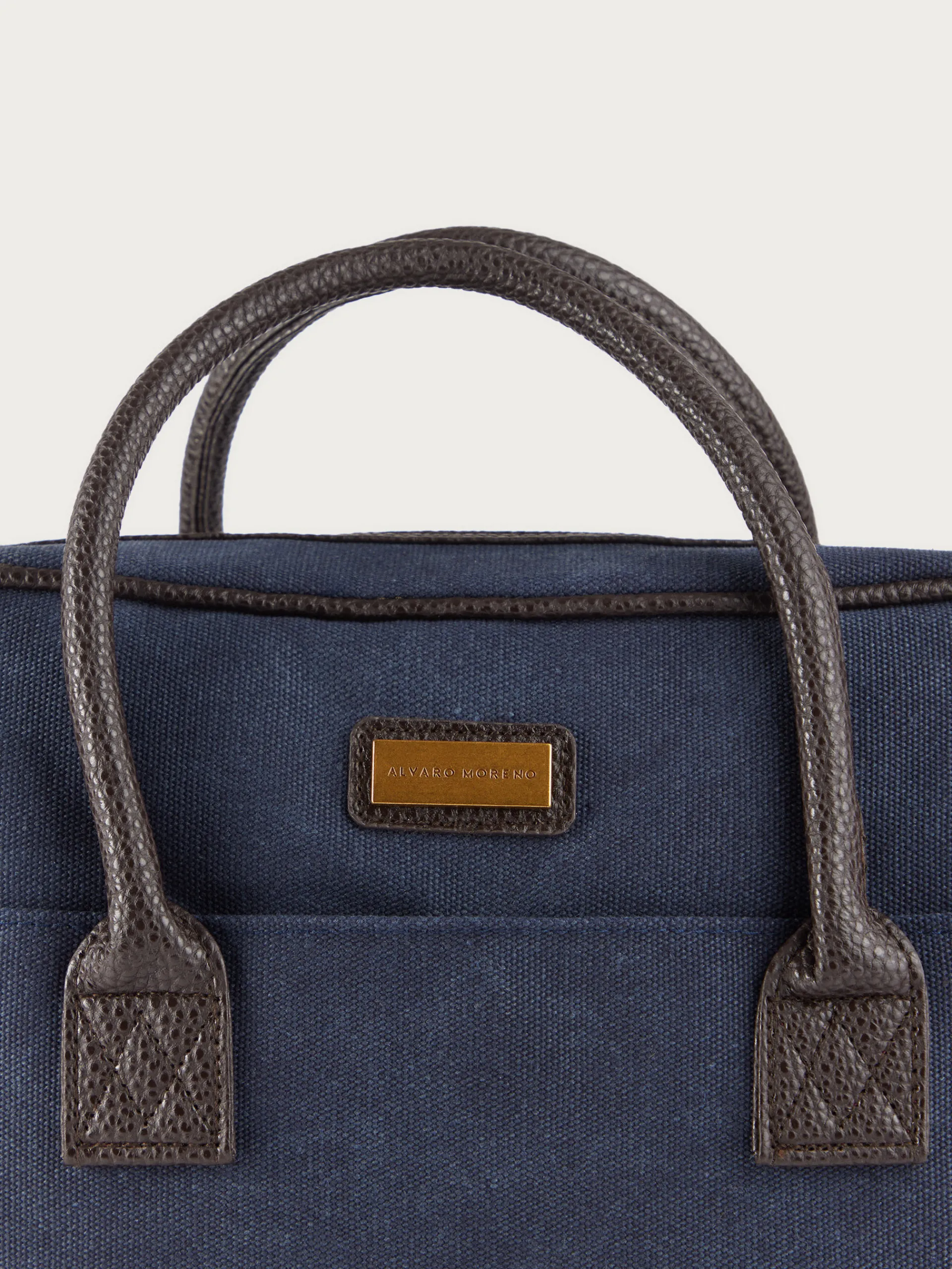 Bolsas Y Neceseres-Alvaro Moreno MALETIN DANTE Azul Marino