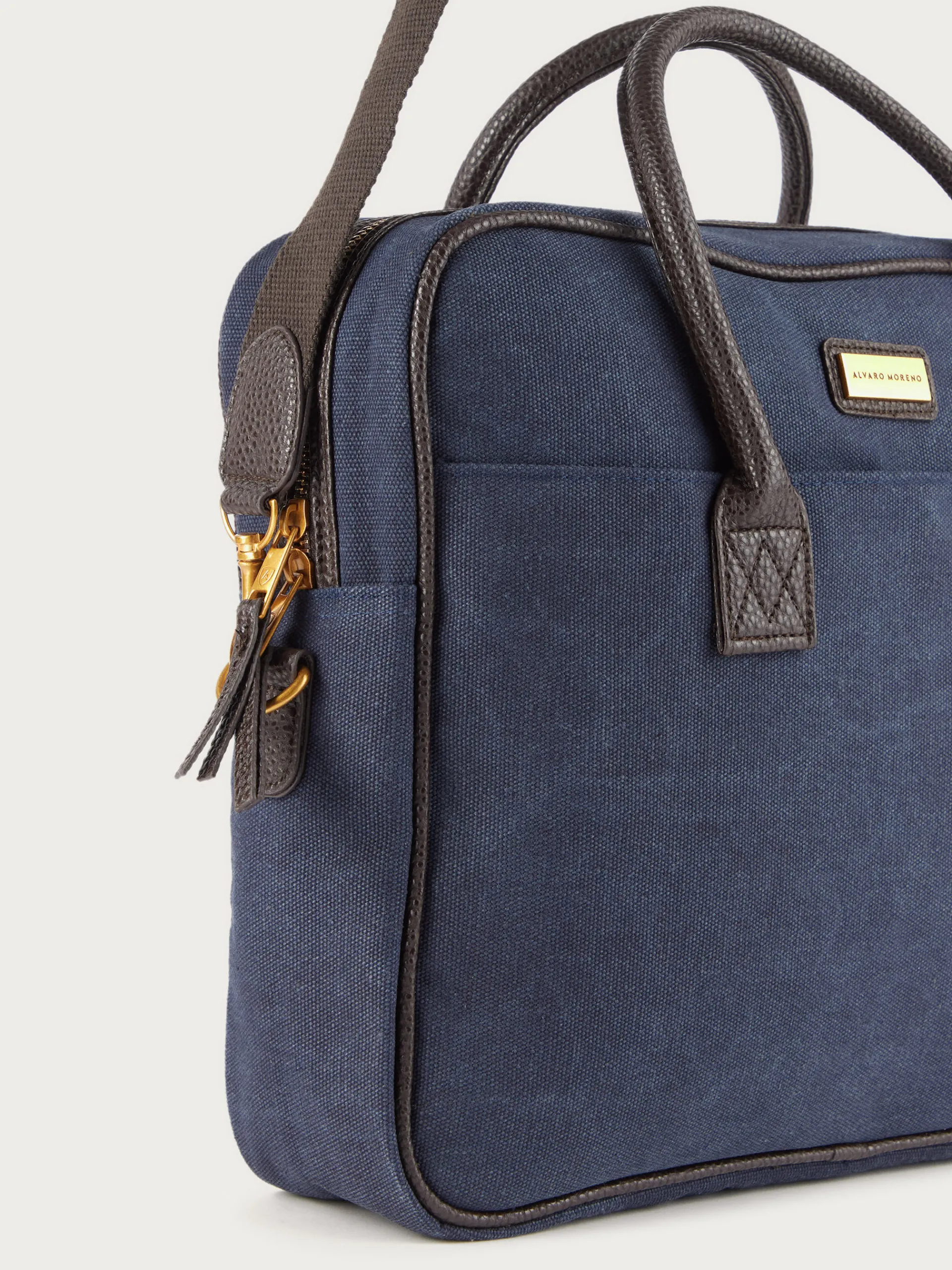 Bolsas Y Neceseres-Alvaro Moreno MALETIN DANTE Azul Marino