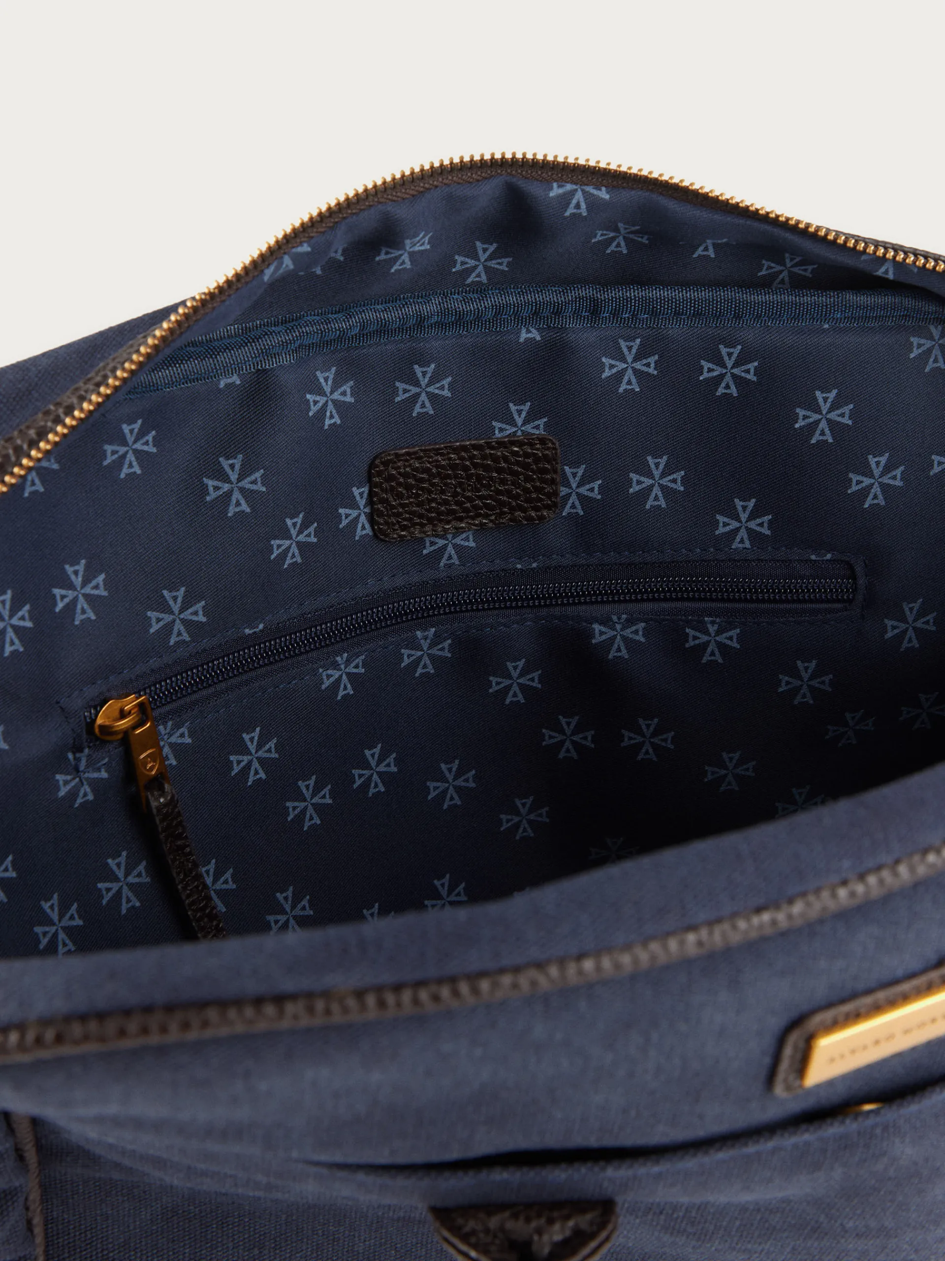 Bolsas Y Neceseres-Alvaro Moreno MALETIN DANTE Azul Marino