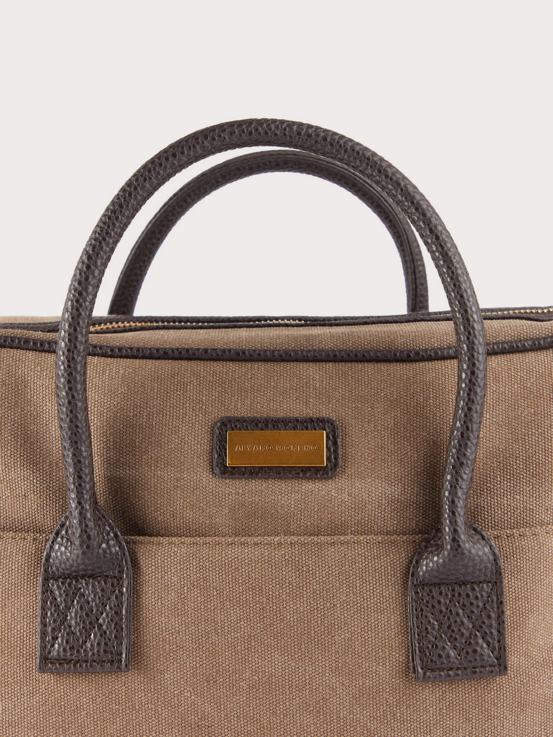 Bolsas Y Neceseres-Alvaro Moreno MALETIN DANTE Camel