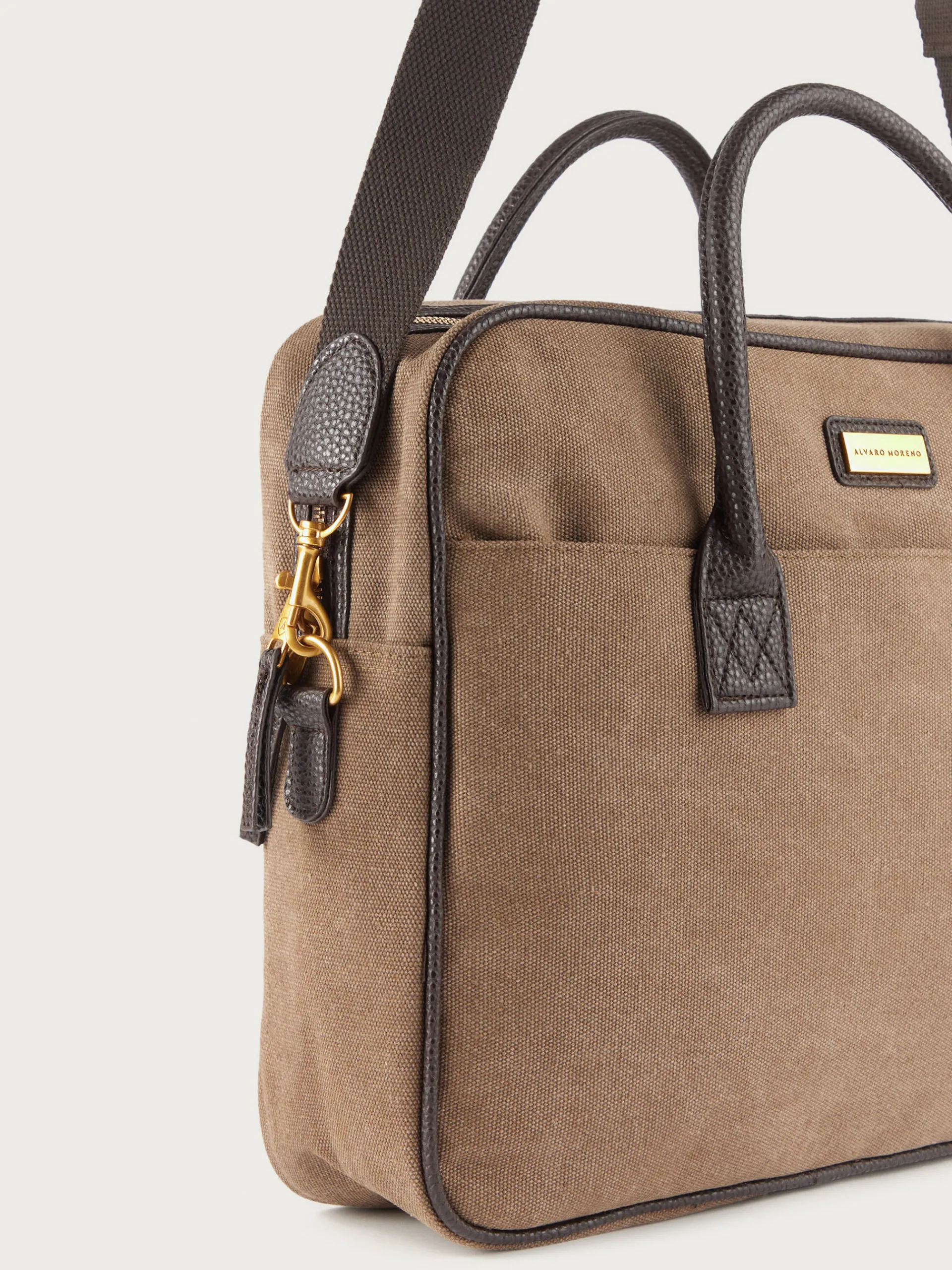 Bolsas Y Neceseres-Alvaro Moreno MALETIN DANTE Camel