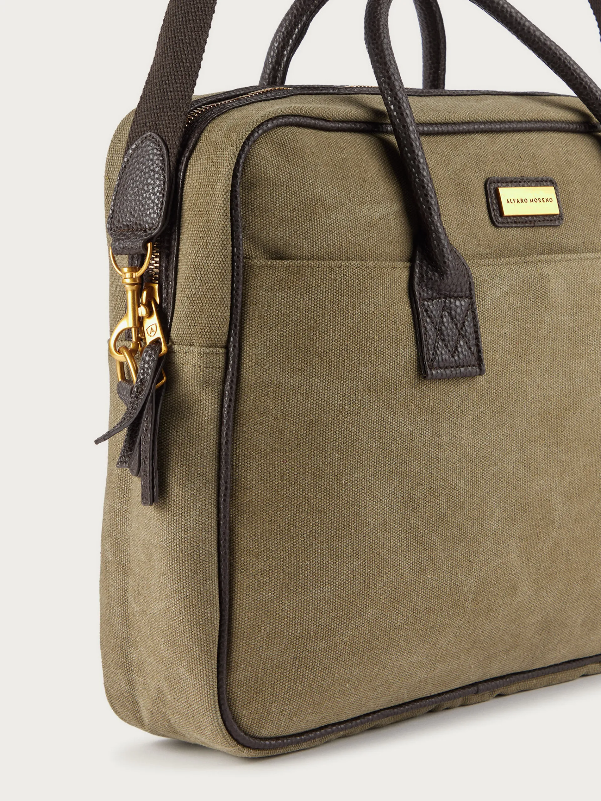 Bolsas Y Neceseres-Alvaro Moreno MALETIN DANTE Verde