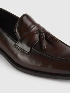 Vestir-Alvaro Moreno MOCASIN ANTIFAZ BORLAS MARRÓN Marrón