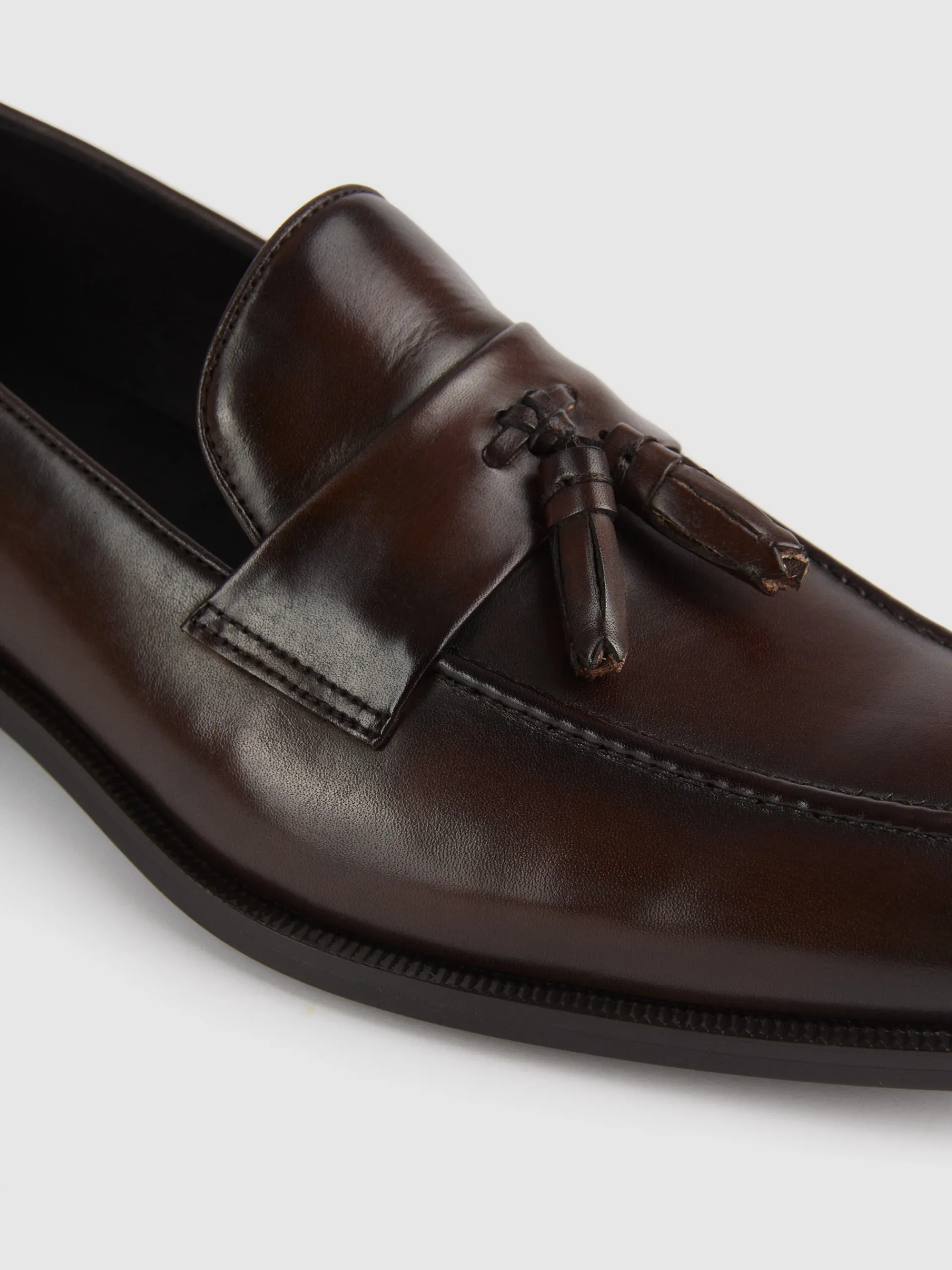 Vestir-Alvaro Moreno MOCASIN ANTIFAZ BORLAS MARRÓN Marrón