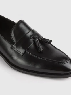 Vestir-Alvaro Moreno MOCASIN ANTIFAZ BORLAS Negro