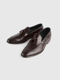 Vestir-Alvaro Moreno MOCASIN BORLAS MARRÓN Marrón