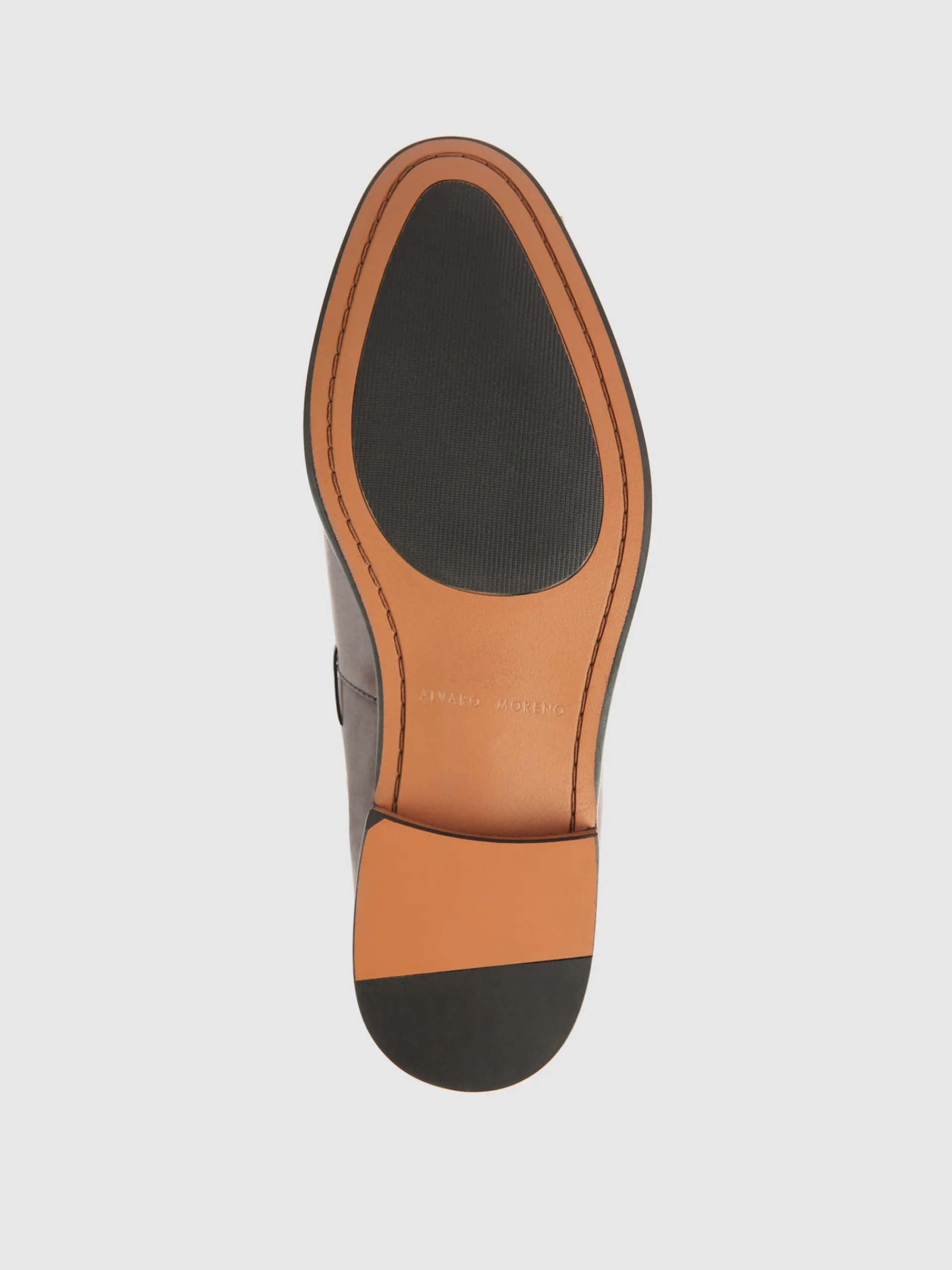 Vestir-Alvaro Moreno MOCASIN BORLAS MARRÓN Marrón