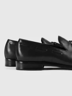 Vestir-Alvaro Moreno MOCASIN BORLAS Negro