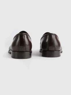 Vestir-Alvaro Moreno MOCASIN PIEL MARRÓN Marrón