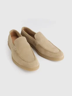 Vestir-Alvaro Moreno MOCASIN SERRAJE Beige
