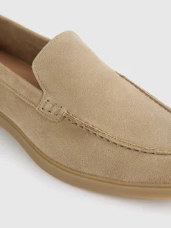 Vestir-Alvaro Moreno MOCASIN SERRAJE Beige