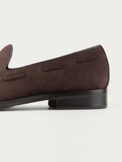 Vestir-Alvaro Moreno MOCASIN SERRAJE BORLAS MARRÓN Marrón