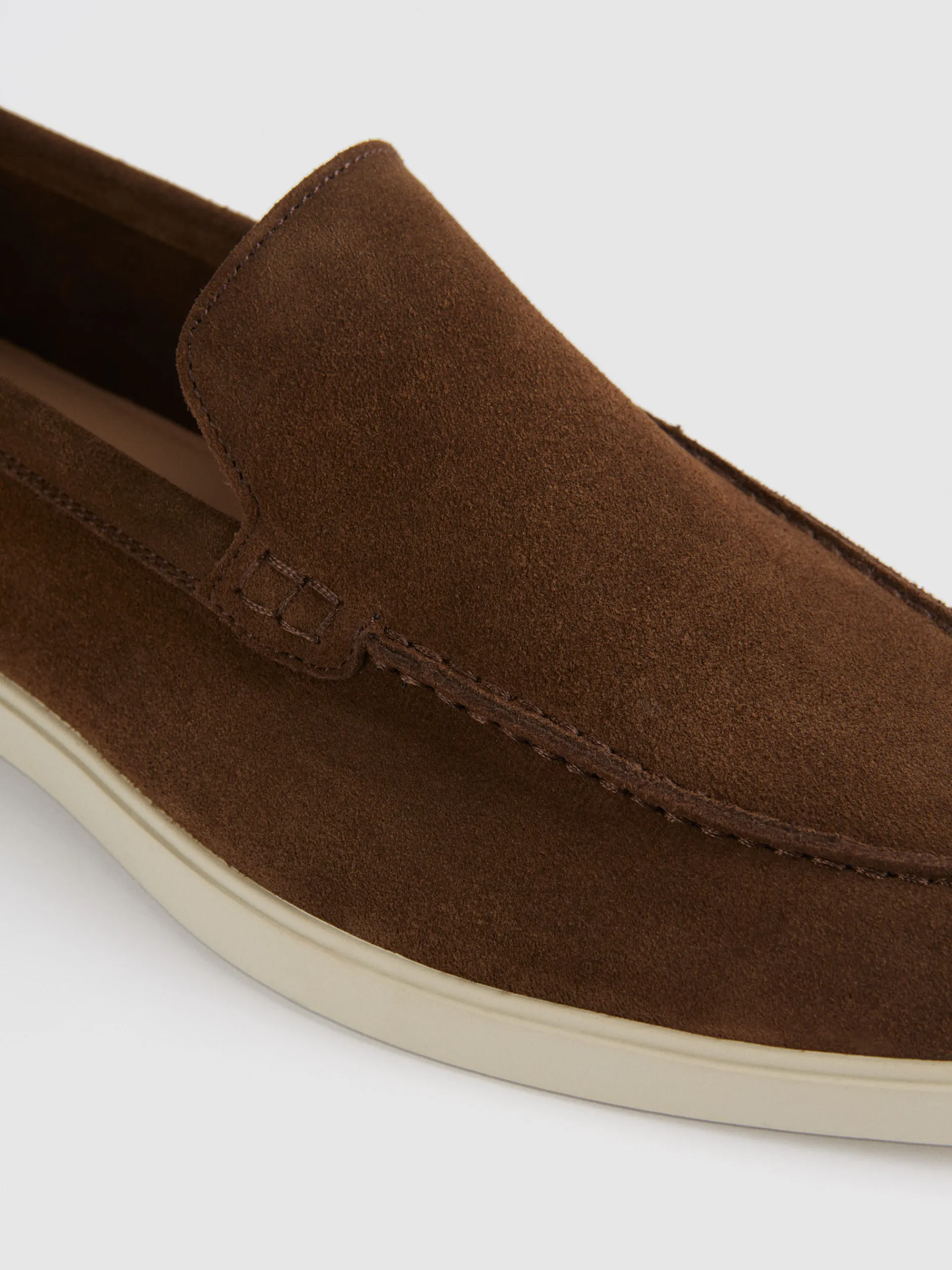 Vestir-Alvaro Moreno MOCASIN SERRAJE MARRÓN Marrón