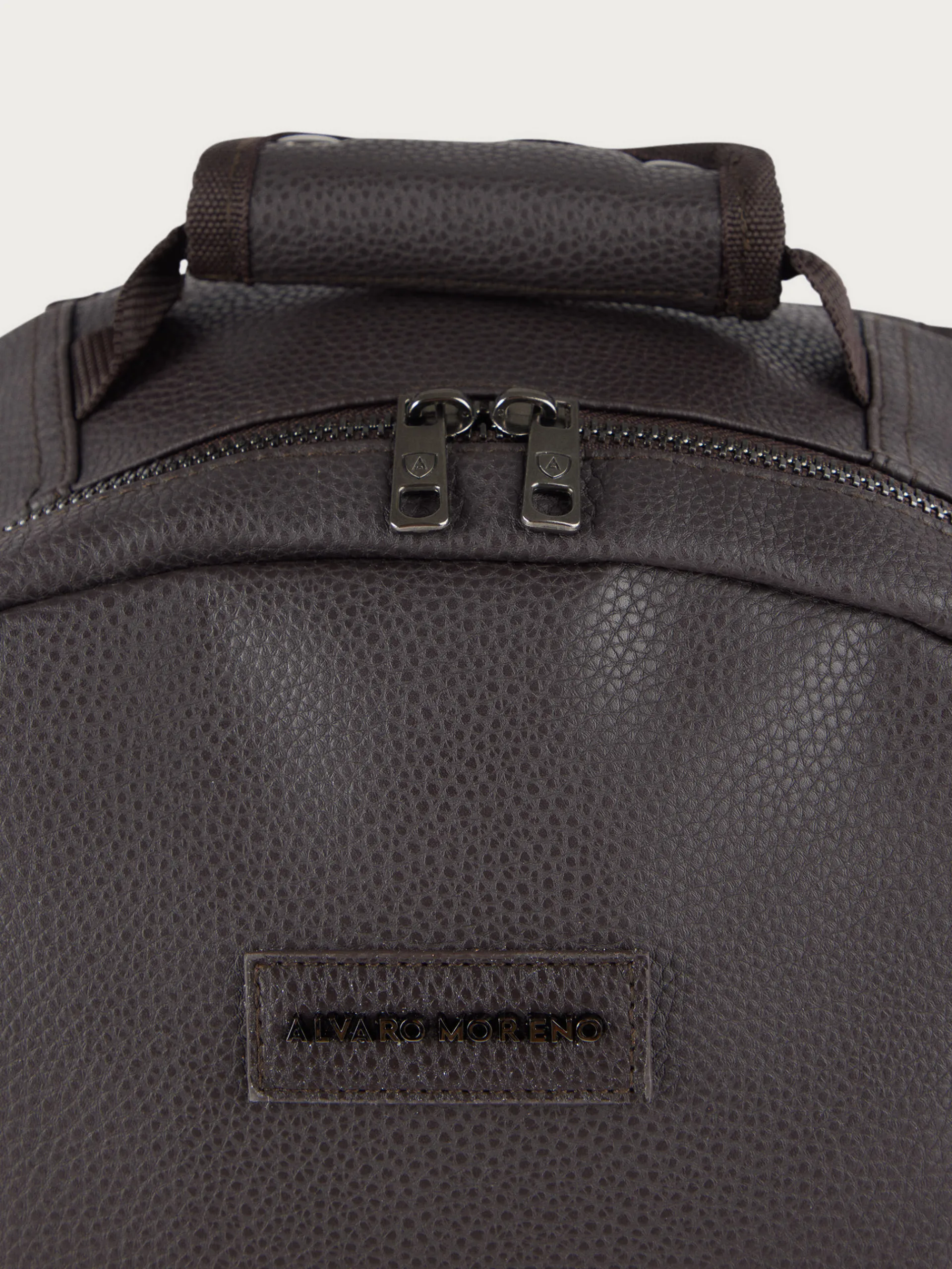 Bolsas Y Neceseres-Alvaro Moreno MOCHILA ROCCO MARRÓN Marrón
