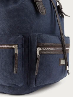 Bolsas Y Neceseres-Alvaro Moreno MOCHILAN NOLAN Azul Marino