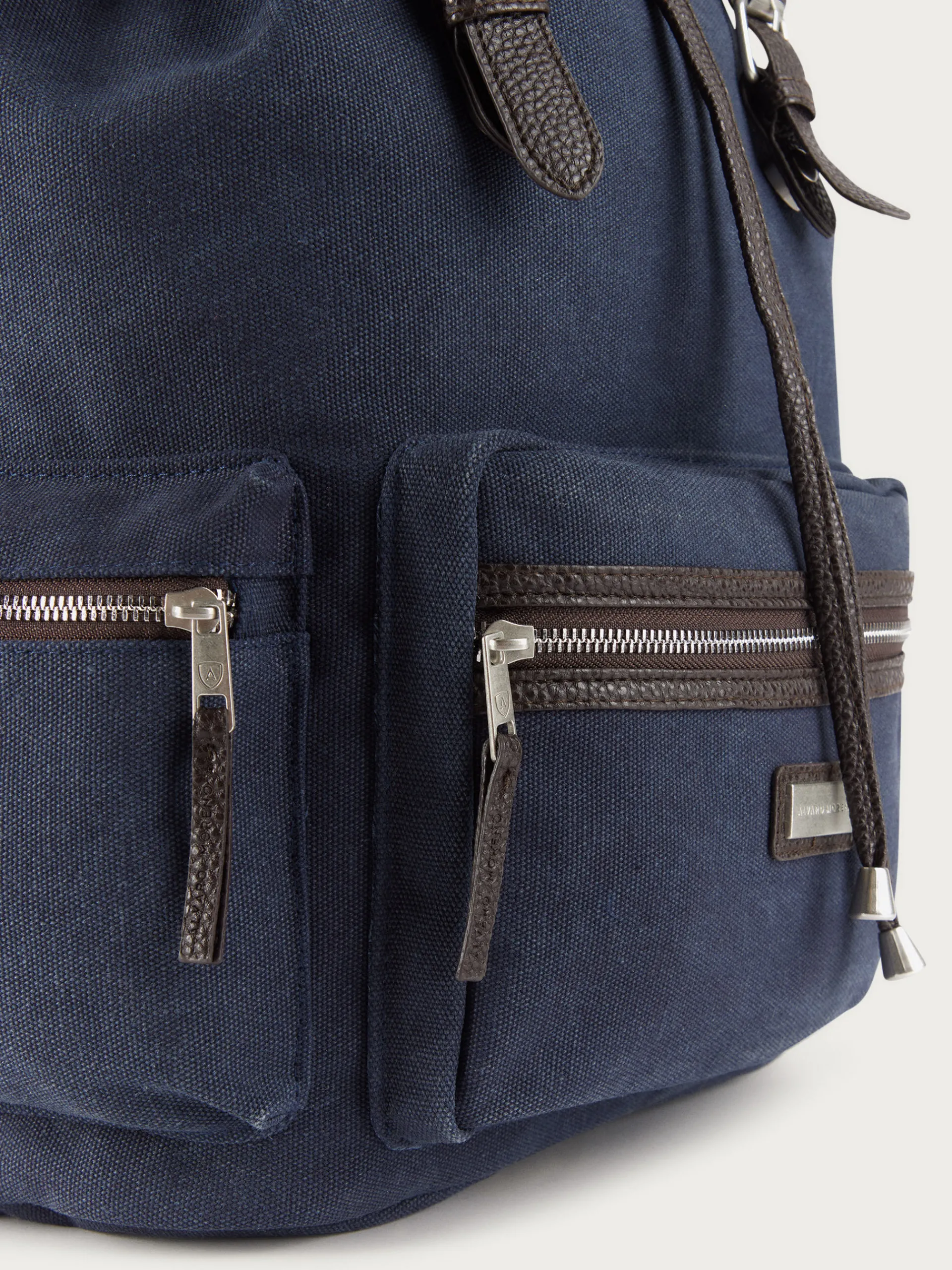 Bolsas Y Neceseres-Alvaro Moreno MOCHILAN NOLAN Azul Marino