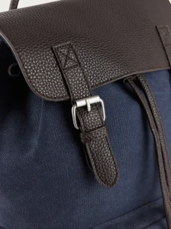 Bolsas Y Neceseres-Alvaro Moreno MOCHILAN NOLAN Azul Marino