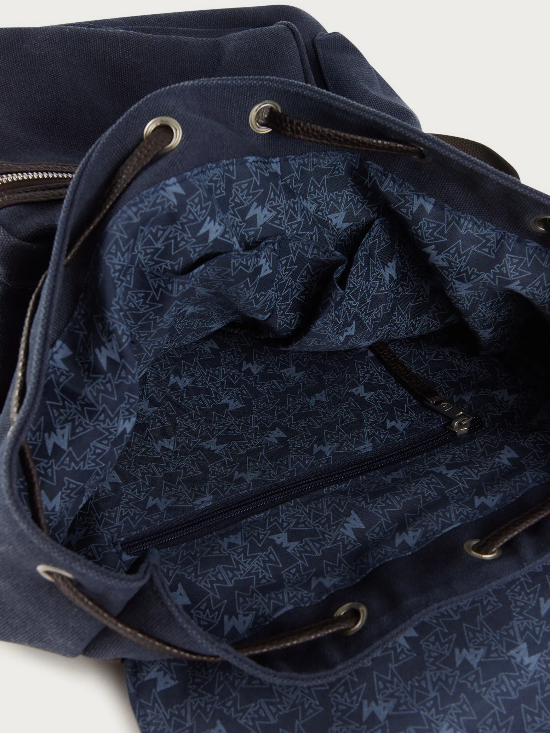 Bolsas Y Neceseres-Alvaro Moreno MOCHILAN NOLAN Azul Marino