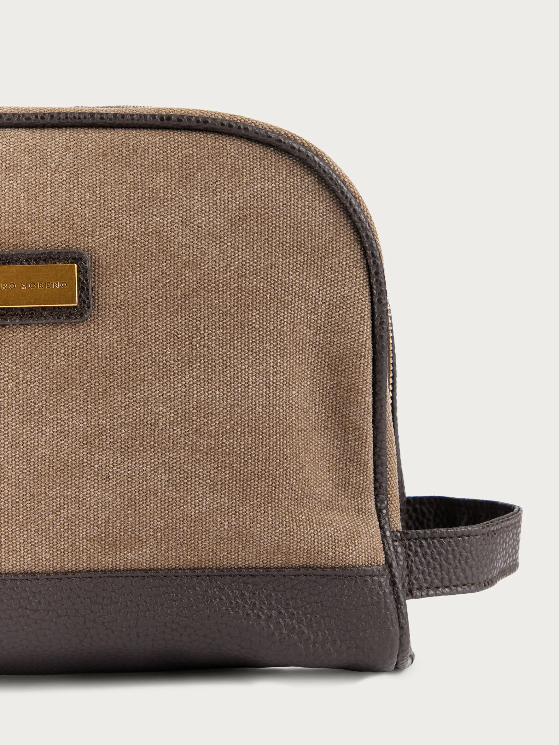 Bolsas Y Neceseres-Alvaro Moreno NECESER DANTE Camel