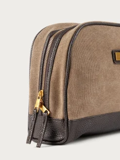 Bolsas Y Neceseres-Alvaro Moreno NECESER DANTE Camel