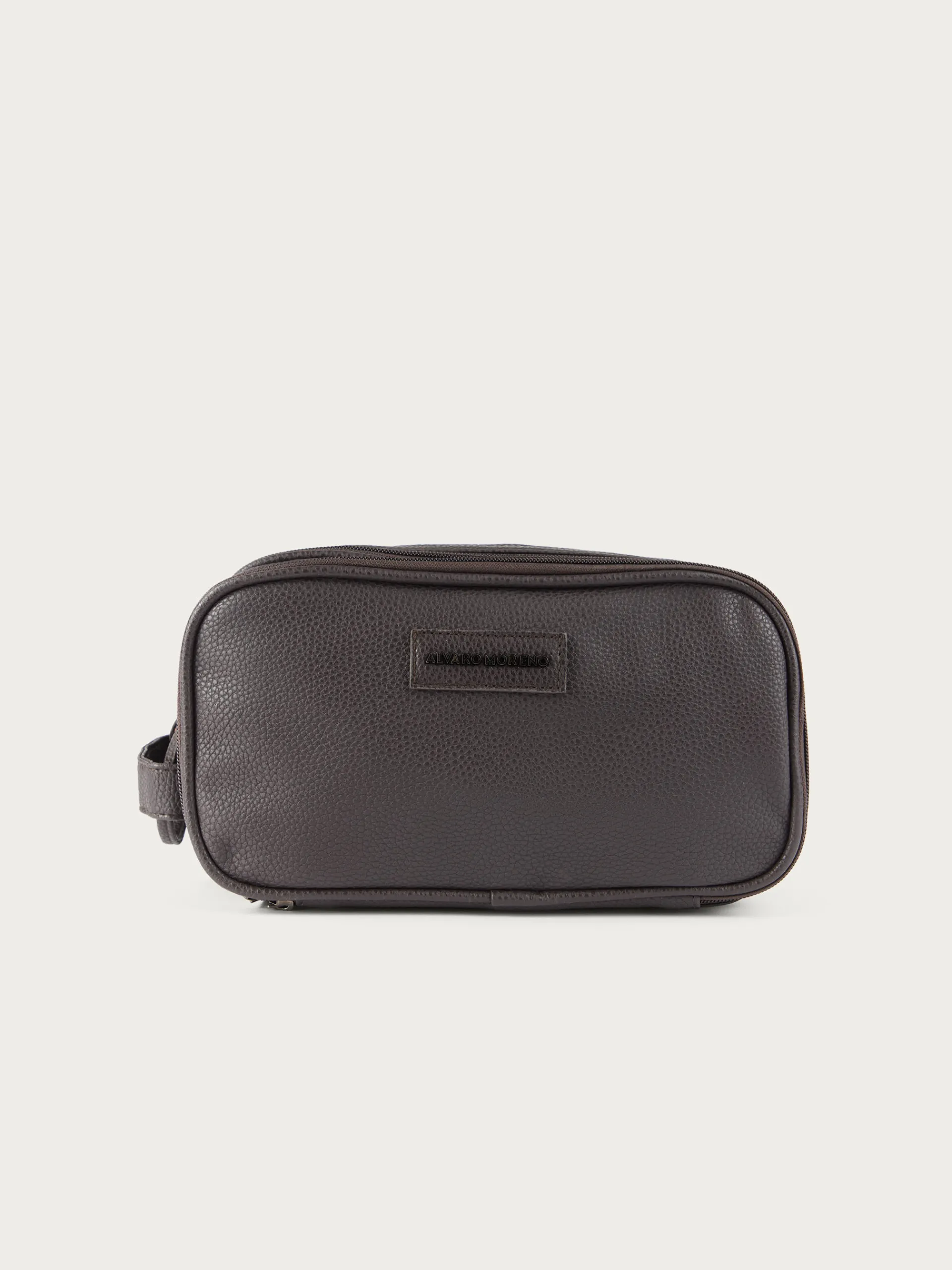 Bolsas Y Neceseres-Alvaro Moreno NECESER ROCCO MARRÓN Marrón