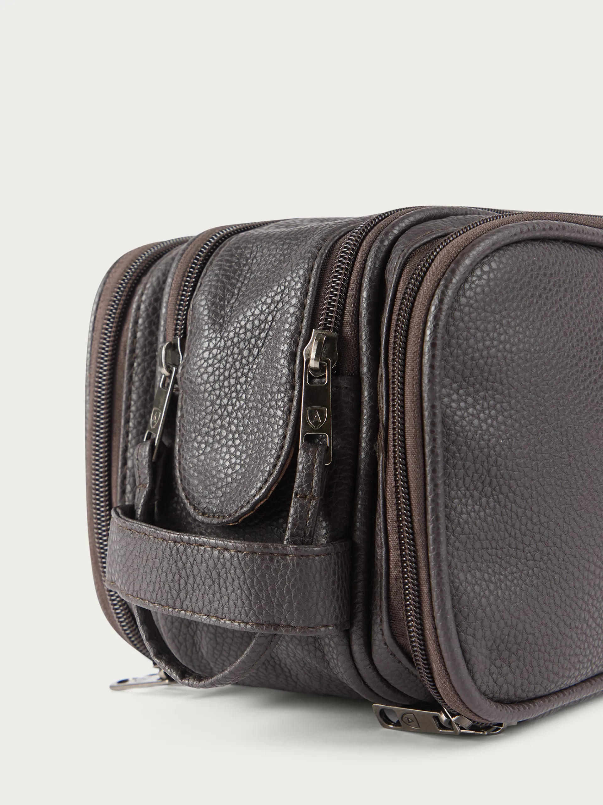 Bolsas Y Neceseres-Alvaro Moreno NECESER ROCCO MARRÓN Marrón