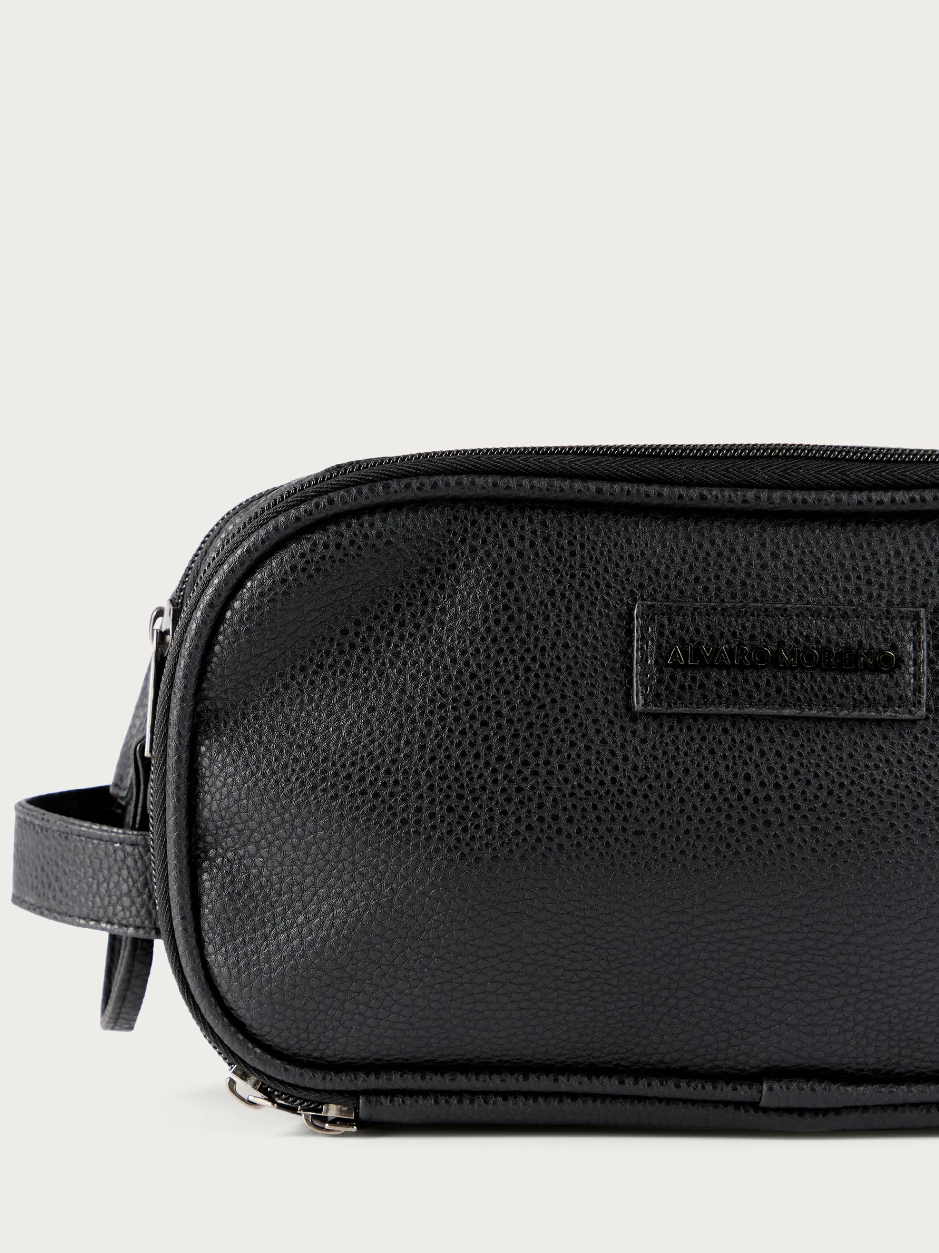 Bolsas Y Neceseres-Alvaro Moreno NECESER ROCCO Negro