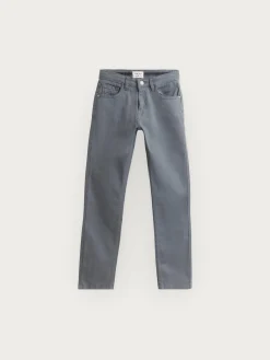 Pantalones-Alvaro Moreno PANTALON 5 POCKETS KIDS Azul