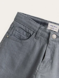 Pantalones-Alvaro Moreno PANTALON 5 POCKETS KIDS Azul