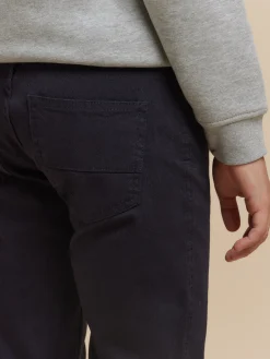 Pantalones-Alvaro Moreno PANTALON 5 POCKETS KIDS Azul Marino