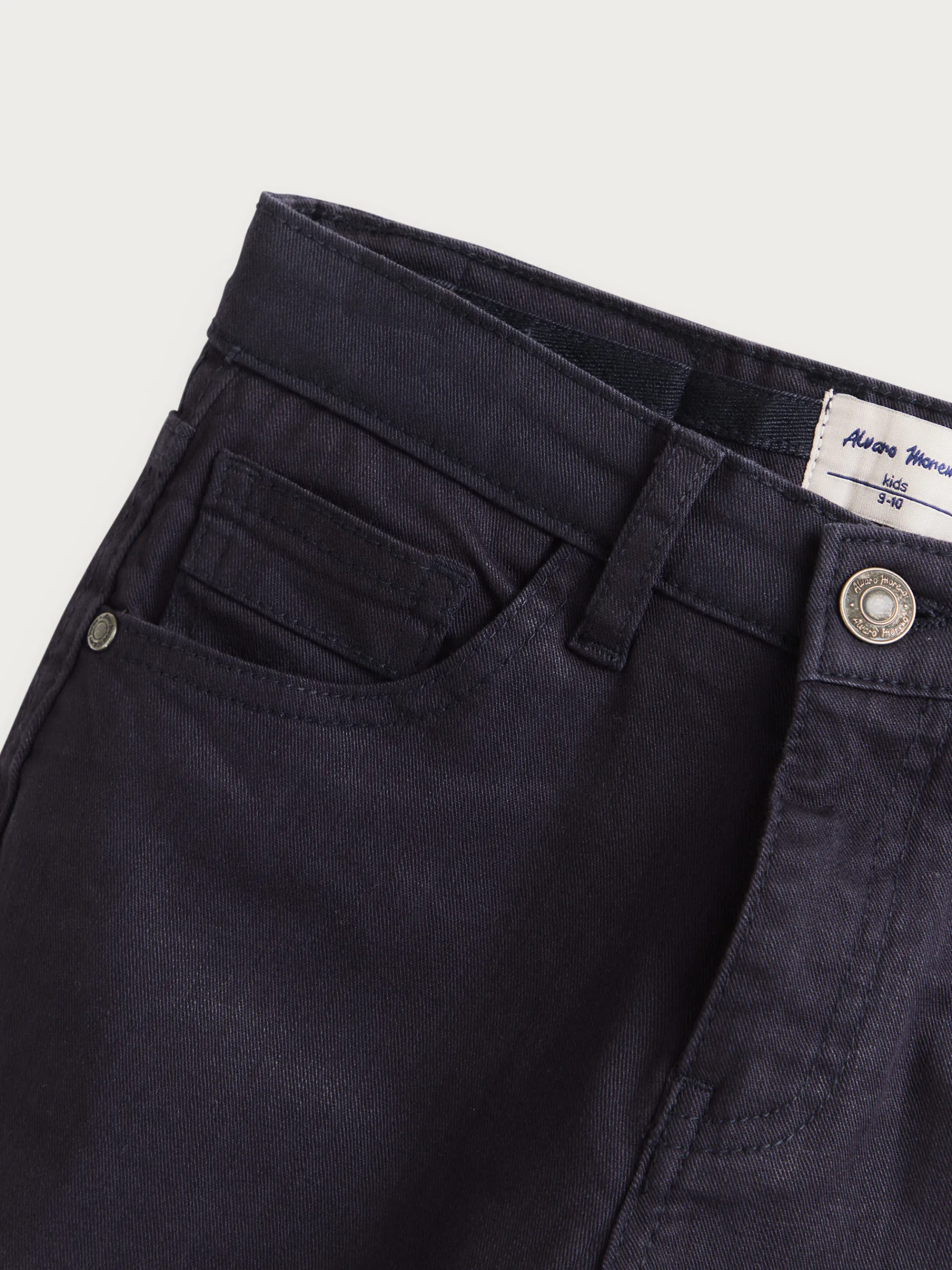 Pantalones-Alvaro Moreno PANTALON 5 POCKETS KIDS Azul Marino