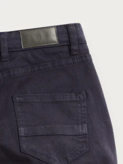 Pantalones-Alvaro Moreno PANTALON 5 POCKETS KIDS Azul Marino