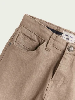 Pantalones-Alvaro Moreno PANTALON 5 POCKETS KIDS Camel
