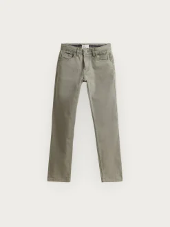Pantalones-Alvaro Moreno PANTALON 5 POCKETS KIDS Verde