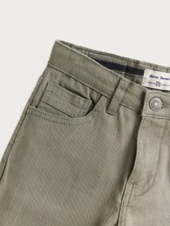 Pantalones-Alvaro Moreno PANTALON 5 POCKETS KIDS Verde