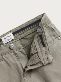 Pantalones-Alvaro Moreno PANTALON 5 POCKETS KIDS Verde