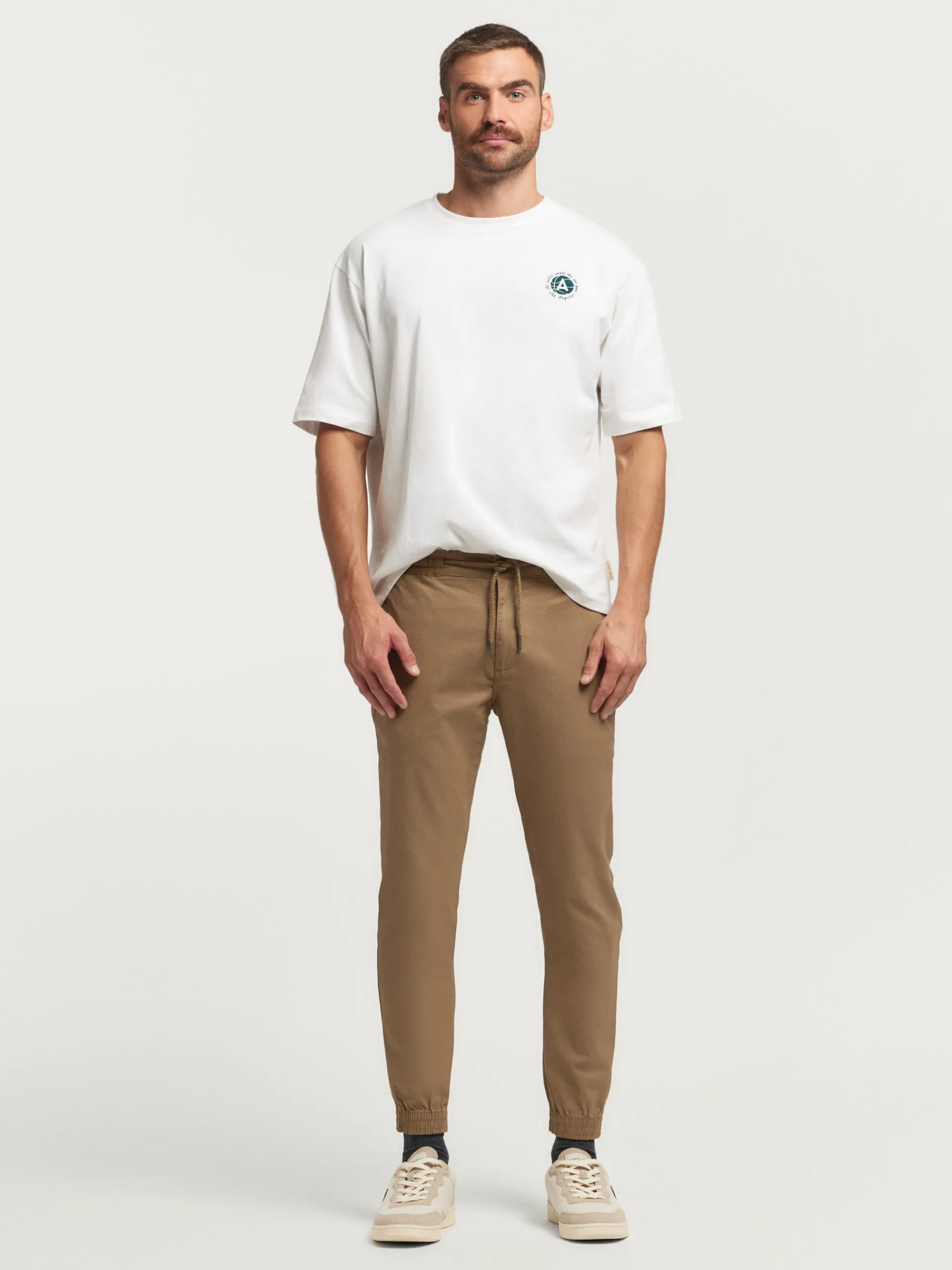 Casual-Alvaro Moreno PANTALON ANDER Camel