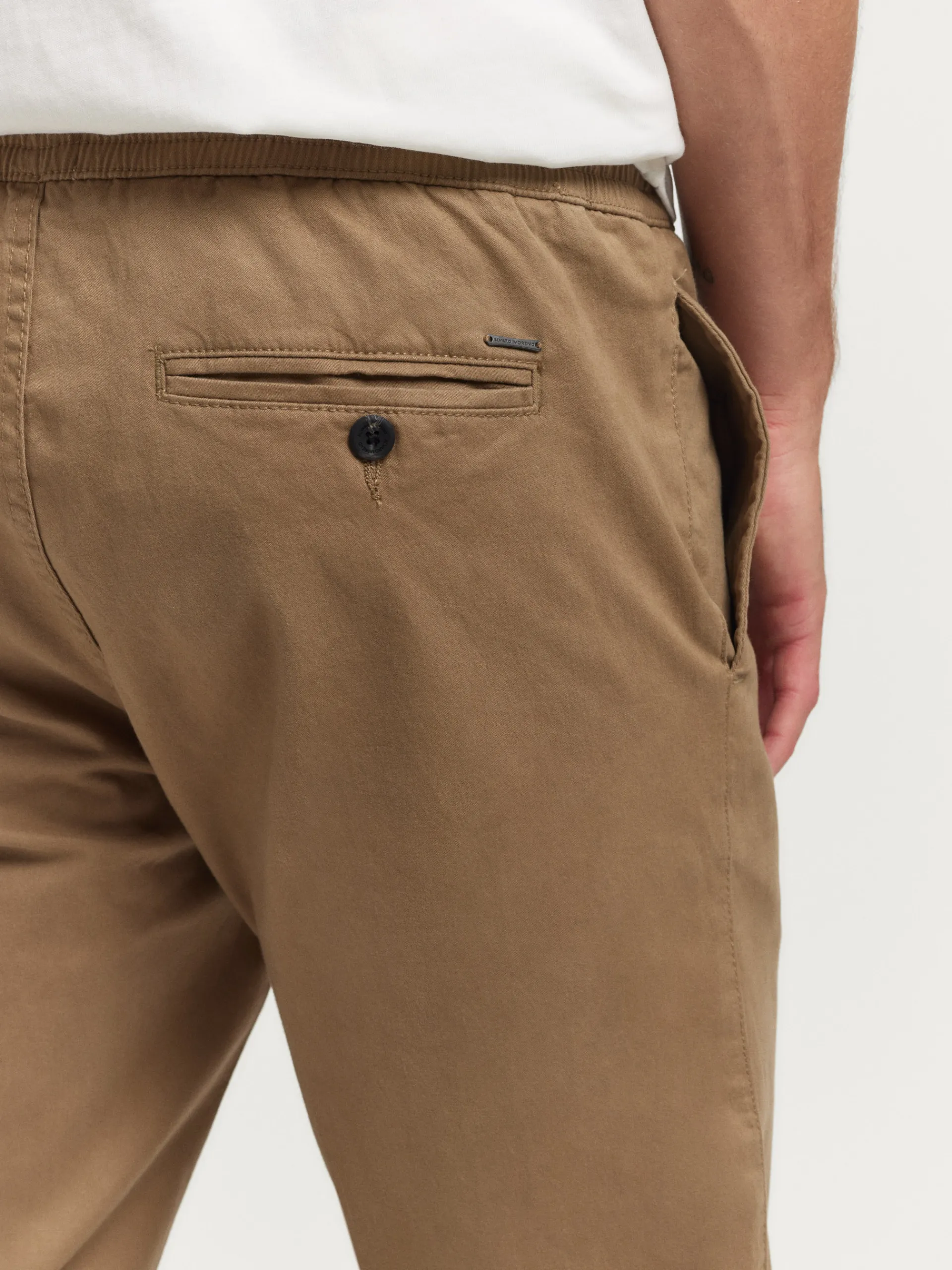 Casual-Alvaro Moreno PANTALON ANDER Camel