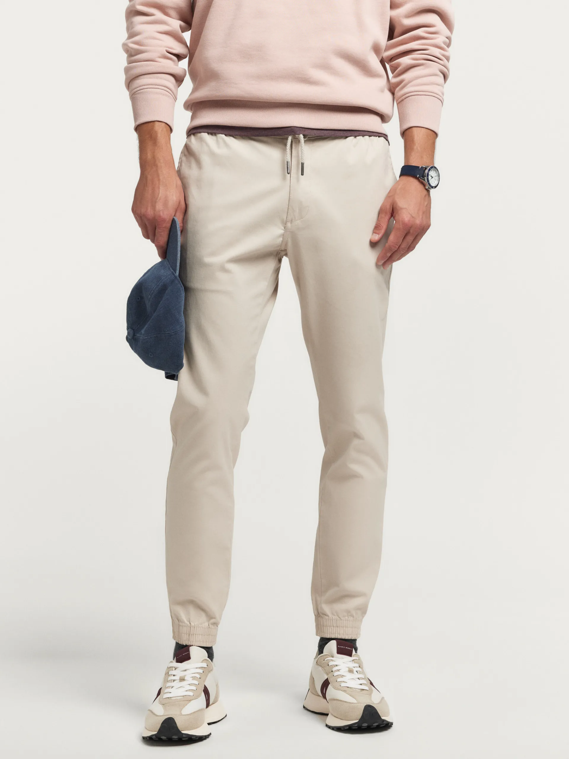 Casual-Alvaro Moreno PANTALON ANDER Crudo