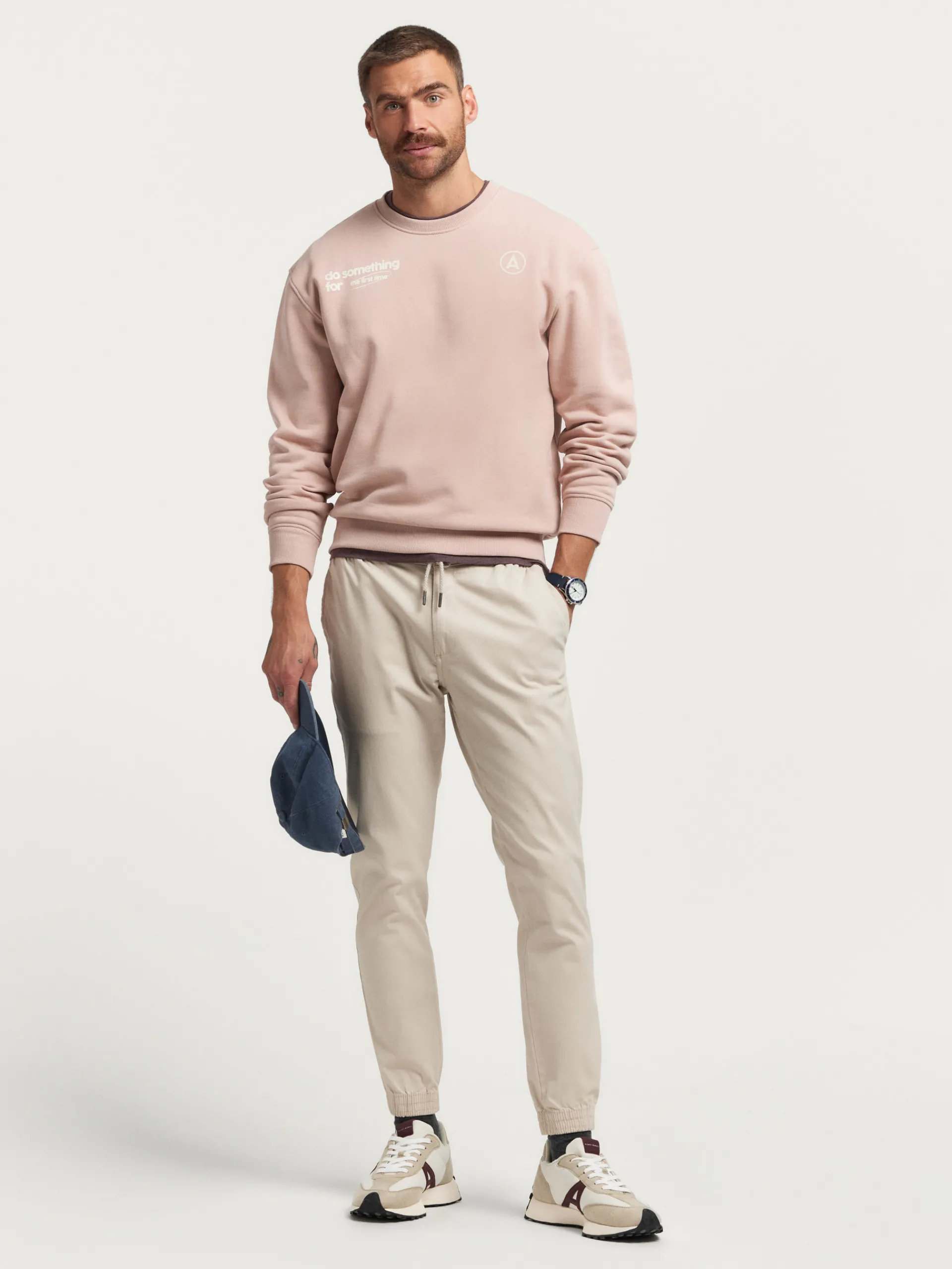 Casual-Alvaro Moreno PANTALON ANDER Crudo