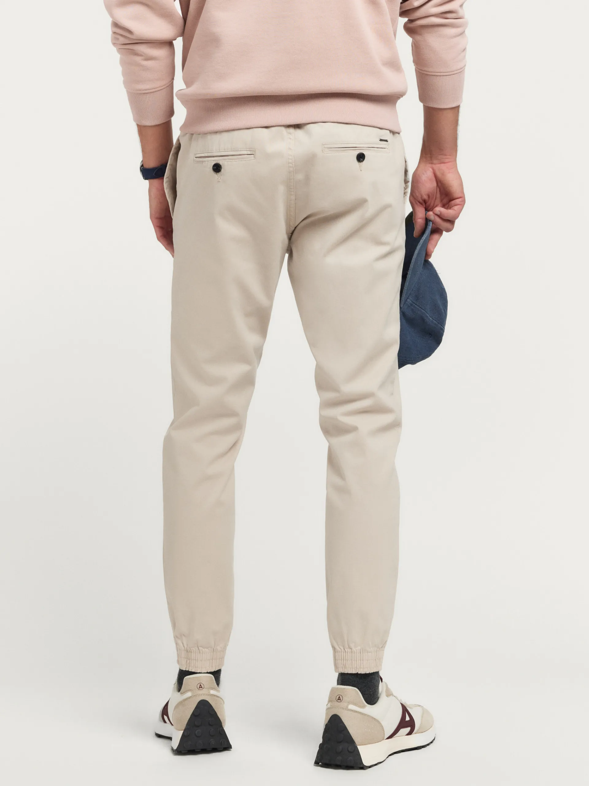 Casual-Alvaro Moreno PANTALON ANDER Crudo