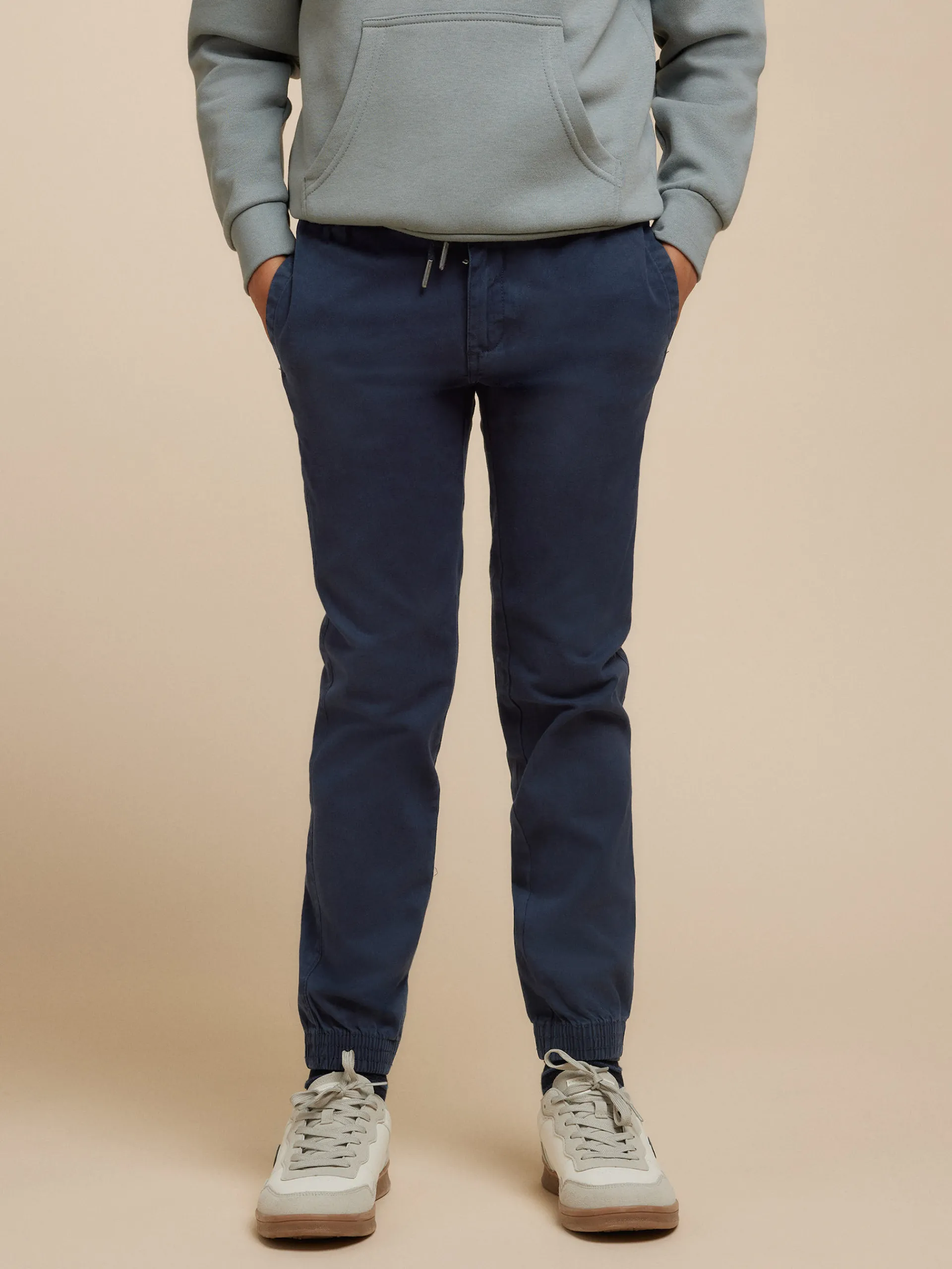 Pantalones-Alvaro Moreno PANTALON ANDER KIDS Azul Marino